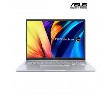 Laptop Asus VivoBook | 14  [ A1402ZA-VIPS753] -SLIVER [ i7-1260P  / 8GB / 512  GB PCIE/ 14"F...